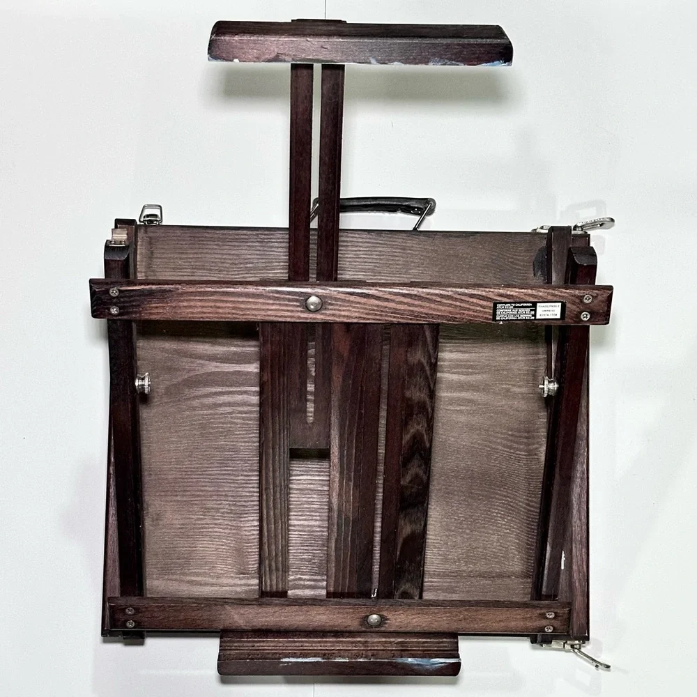 Deluxe Wooden Box Table Easel with Storage by Artist's Loft - Picture 6 of 15
